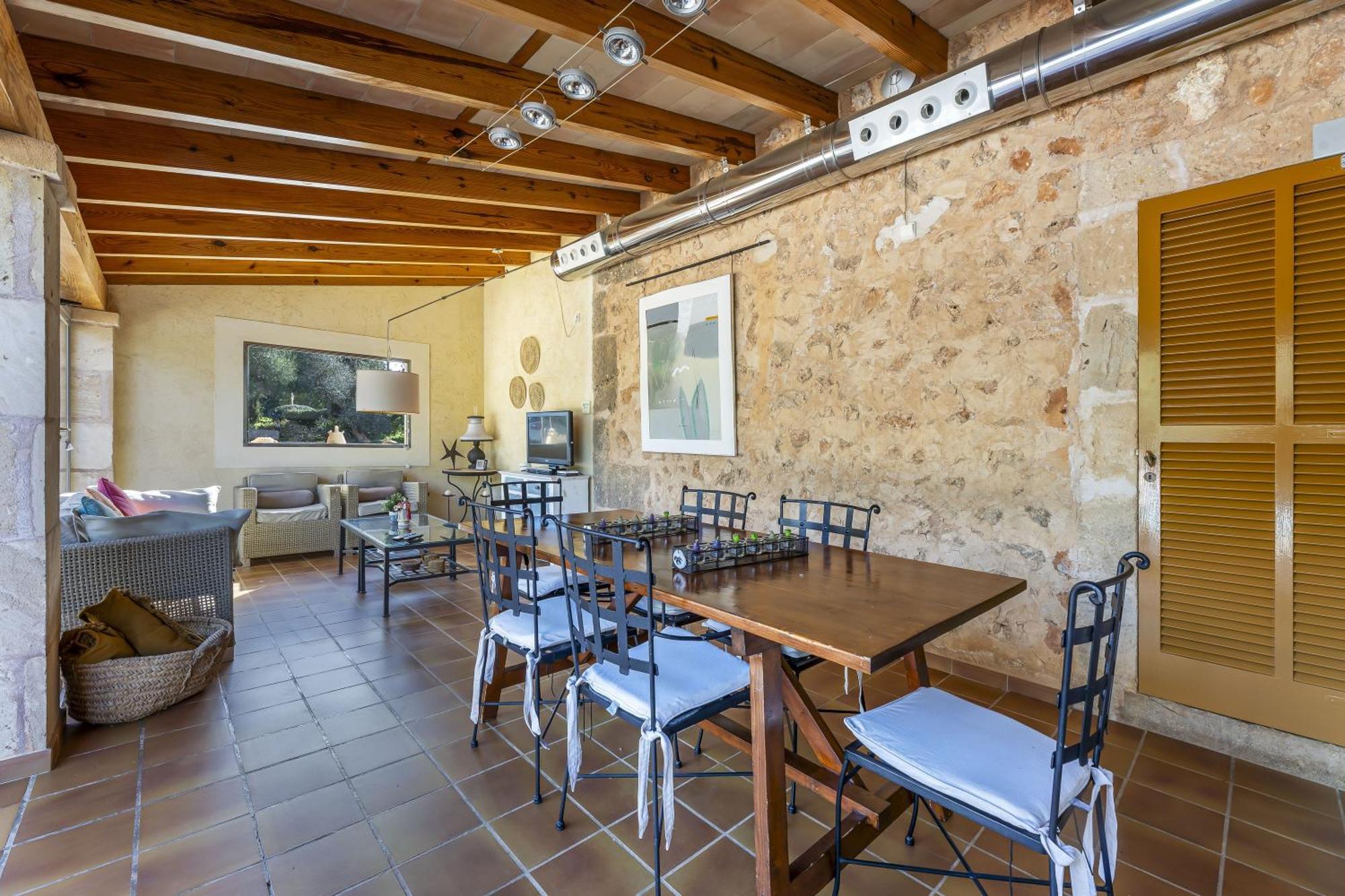 Finca Som Llum Palma di Maiorca Esterno foto