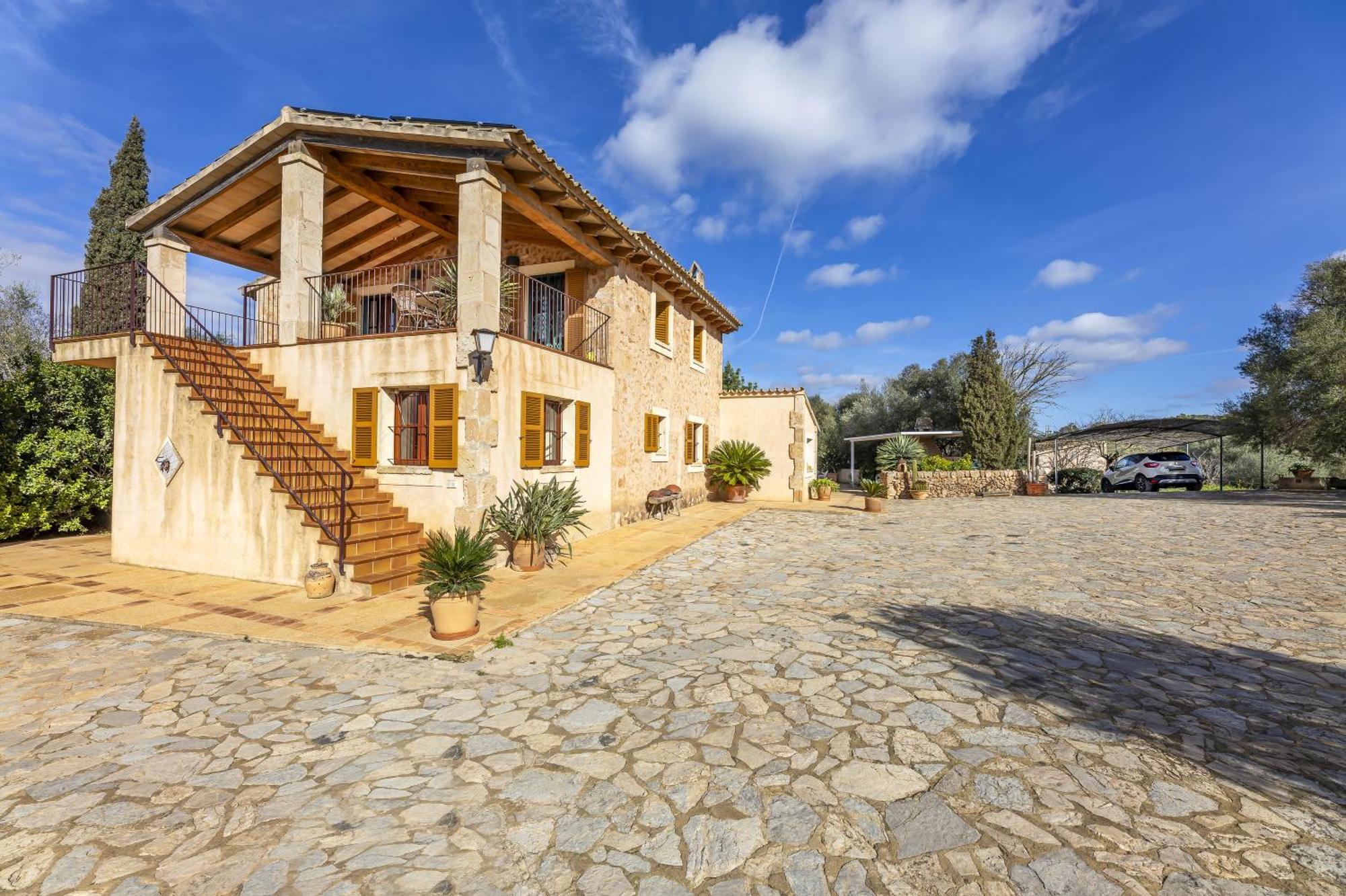 Finca Som Llum Palma di Maiorca Esterno foto