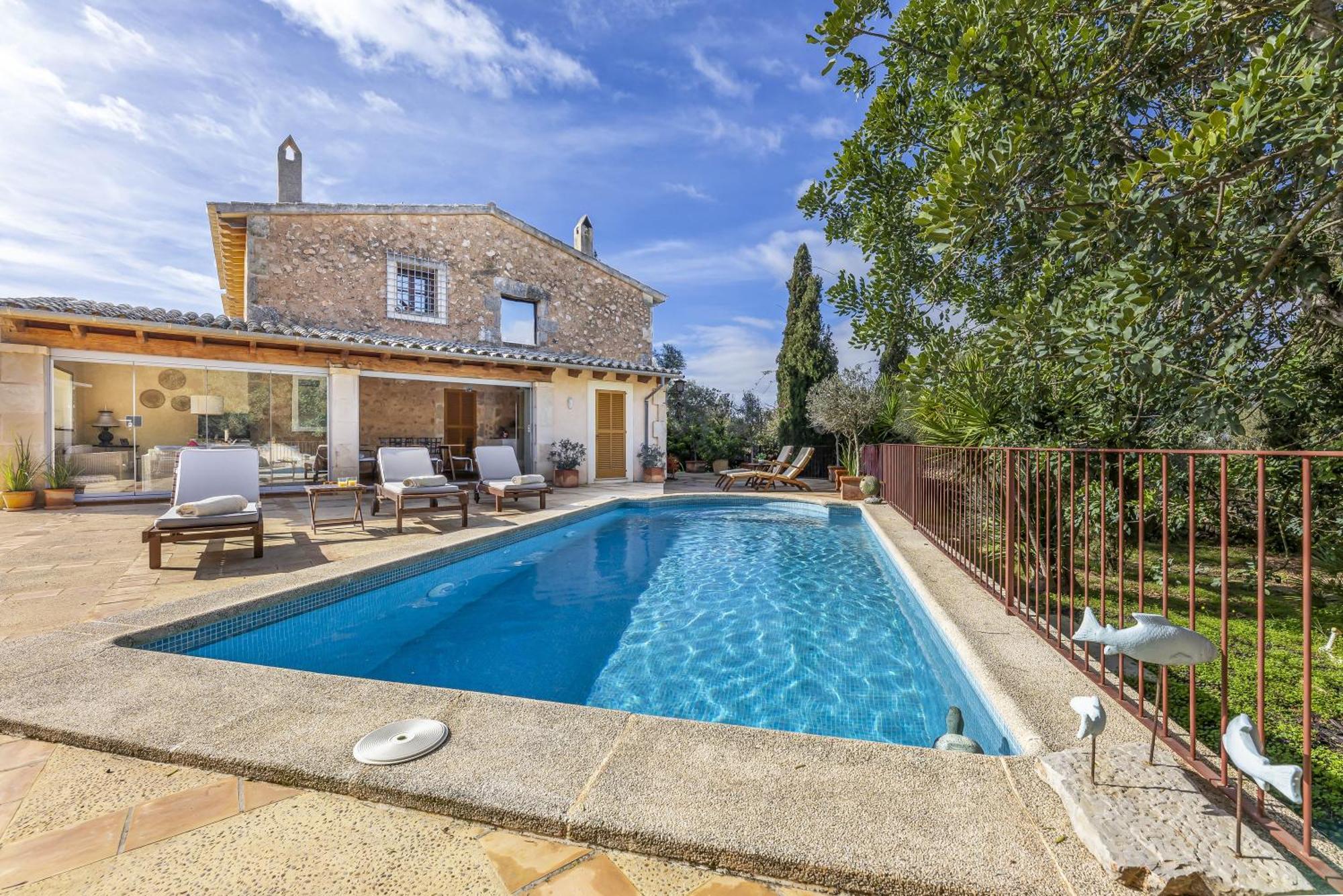 Finca Som Llum Palma di Maiorca Esterno foto