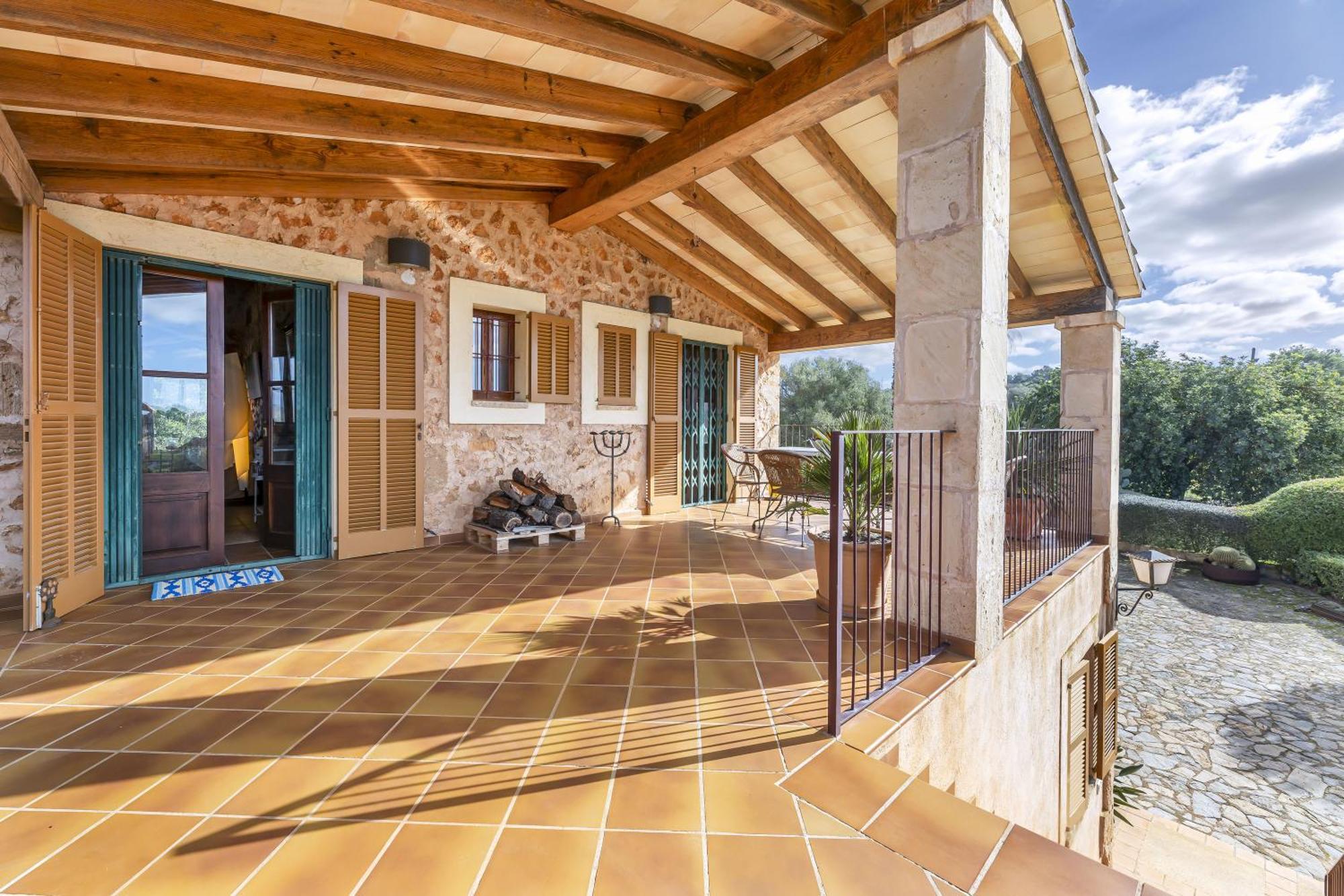 Finca Som Llum Palma di Maiorca Esterno foto
