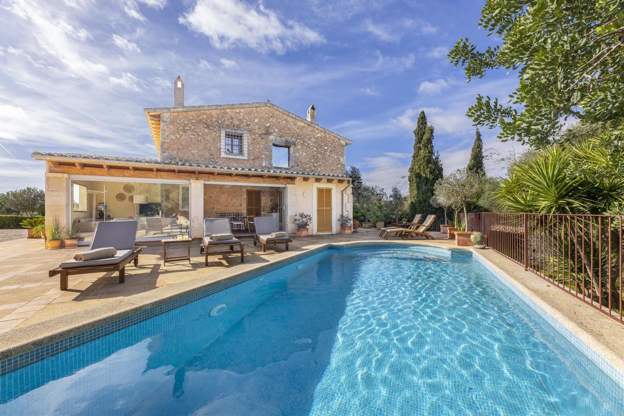 Finca Som Llum Palma di Maiorca Esterno foto